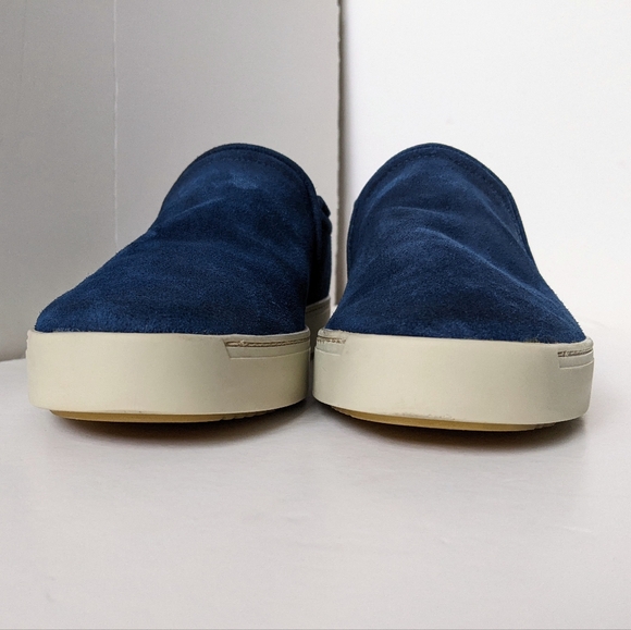 Rag & Bone Blue Suede Leather Slip On Loafer Shoes | Size 11 - Picture 15 of 16